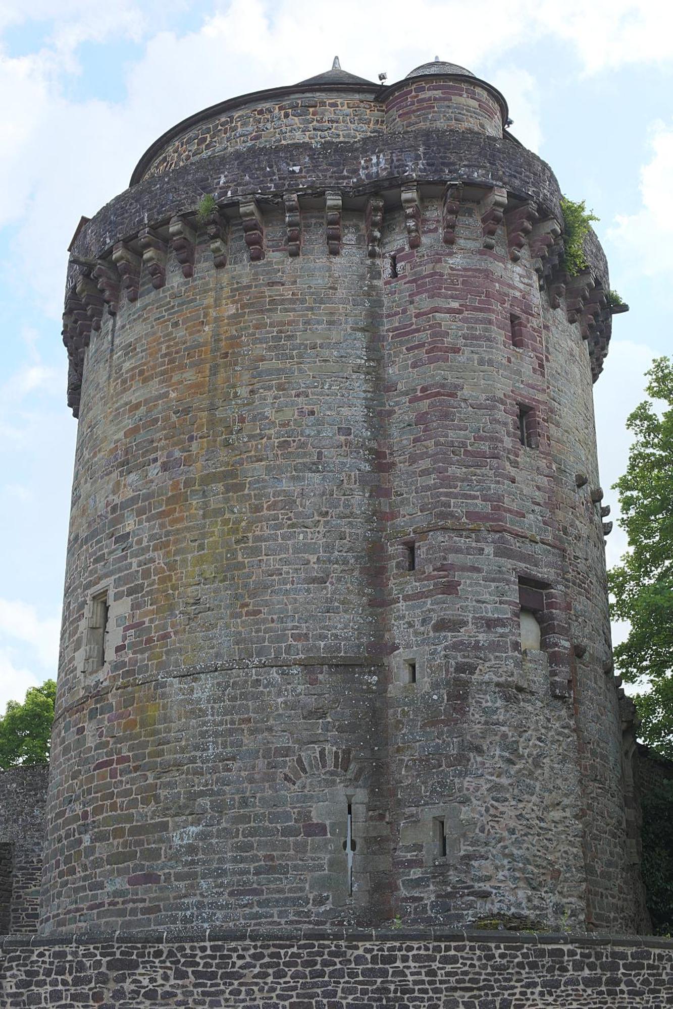 Le Manoir De La Cane Montfort-sur-Meu Екстер'єр фото